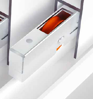 Balconglass, flexidoor